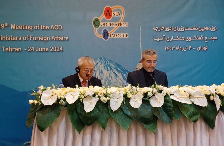 باقری: آخرین حلقه از سیاست همسایگی ایران تکمیل شد/ ۳ عامل عدم احیای برجام باقری: آخرین حلقه از سیاست همسایگی ایران تکمیل شد/ ۳ عامل عدم احیای برجام