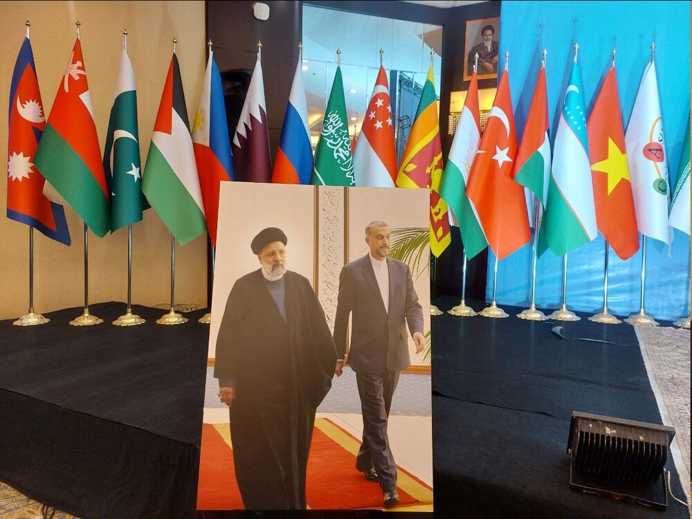 آغاز به کار اجلاس وزیران خارجه مجمع گفت‌وگوی همکاری آسیا در تهران