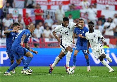 صعود انگلیس، دانمارک و اسلوونی در شب کسل کننده گروه C صعود انگلیس، دانمارک و اسلوونی در شب کسل کننده گروه C