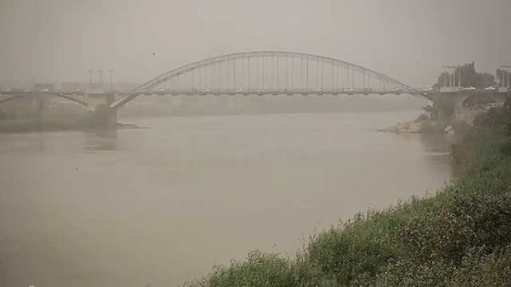 آلودگی هوا در ۳ شهر خوزستان
