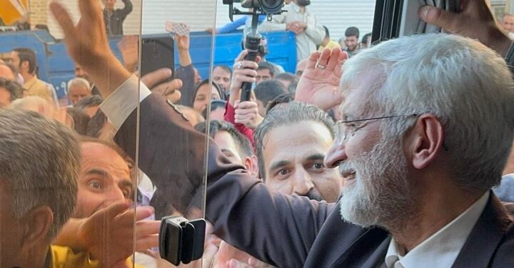 اجتماع بزرگ حامیان سعید جلیلی در اسلامشهر با سخنرانی قاضیزاده هاشمی اجتماع بزرگ حامیان سعید جلیلی در اسلامشهر با سخنرانی قاضیزاده هاشمی