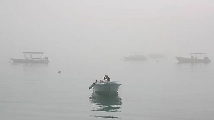 مه صبحگاهی و کاهش دید افقی در سواحل و جزایر خلیج فارس مه صبحگاهی و کاهش دید افقی در سواحل و جزایر خلیج فارس