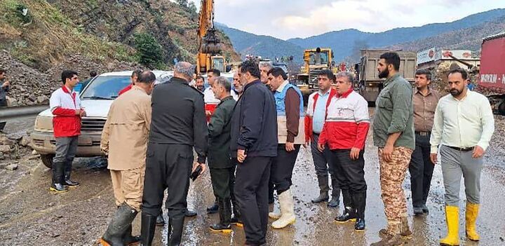 افزایش مفقودیهای سیل سوادکوه به ۵ نفر/ نیروهای امدادی از تهران اعزام شدند افزایش مفقودیهای سیل سوادکوه به ۵ نفر/ نیروهای امدادی از تهران اعزام شدند