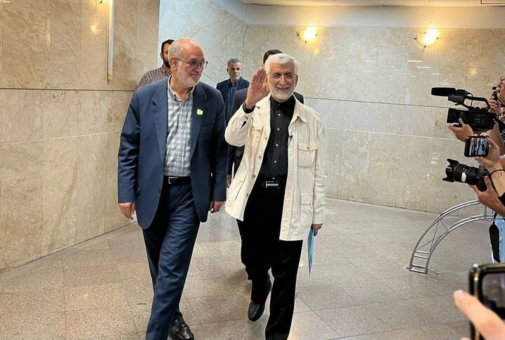 «جلیلی» با مردم مشهد دیدار میکند «جلیلی» با مردم مشهد دیدار میکند