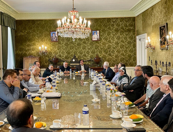 برگزاری جلسه هماهنگی هیات اجرایی انتخابات ریاست جمهوری در انگلیس برگزاری جلسه هماهنگی هیات اجرایی انتخابات ریاست جمهوری در انگلیس