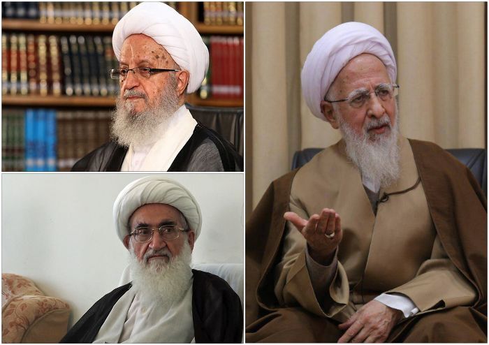 دعوت مراجع تقلید از مردم برای حضور باشکوه در پای صندوقهای رای دعوت مراجع تقلید از مردم برای حضور باشکوه در پای صندوقهای رای