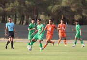 برتری تیم فوتبال جوانان ایران مقابل امیدهای سایپا