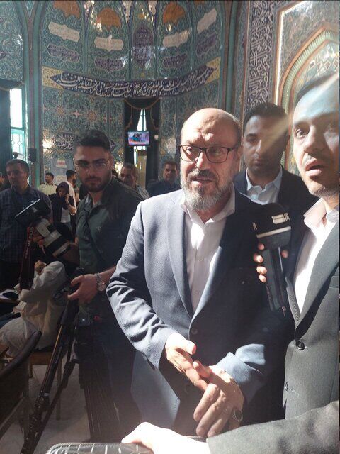 دهقان در انتخابات شرکت کرد دهقان در انتخابات شرکت کرد