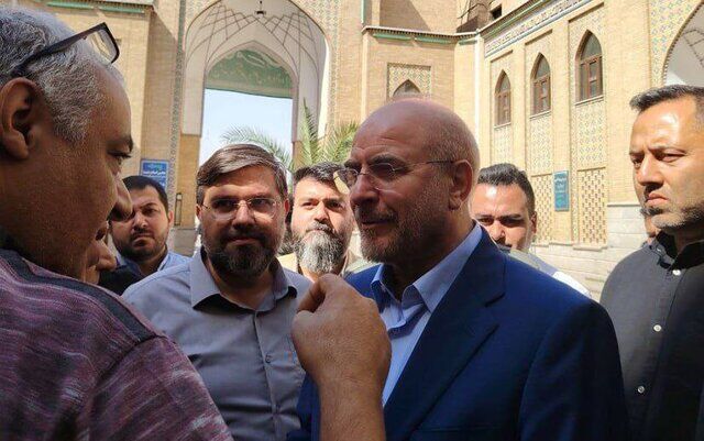 قالیباف در انتخابات شرکت کرد قالیباف در انتخابات شرکت کرد