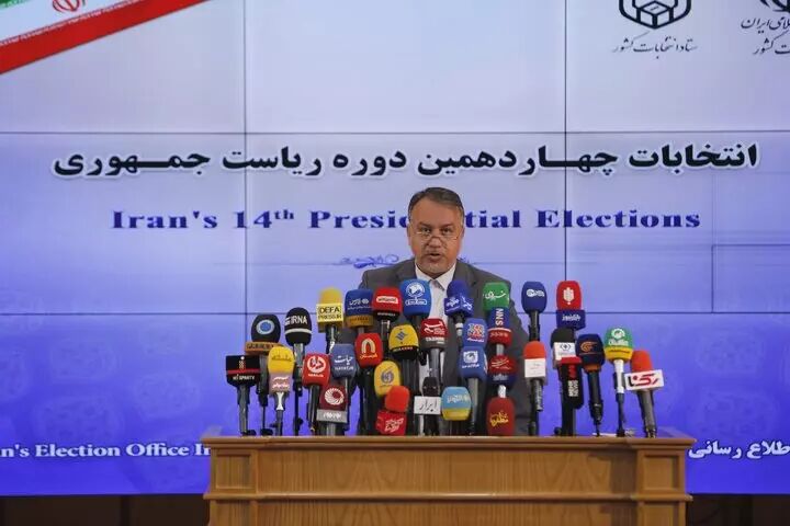پنجمین گزارش از نتایج انتخابات چهاردهمین دوره ریاست جمهوری/ جلیلی همچنان در صدر است