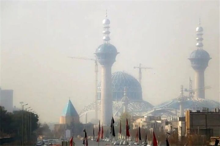 هوای اصفهان ناسالم است هوای اصفهان ناسالم است