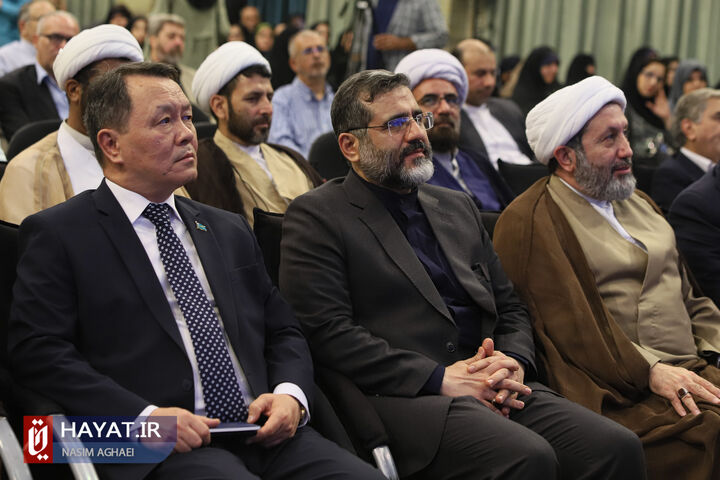 آیین گرامیداشت روز دیپلماسی فرهنگی و تعامل با جهان