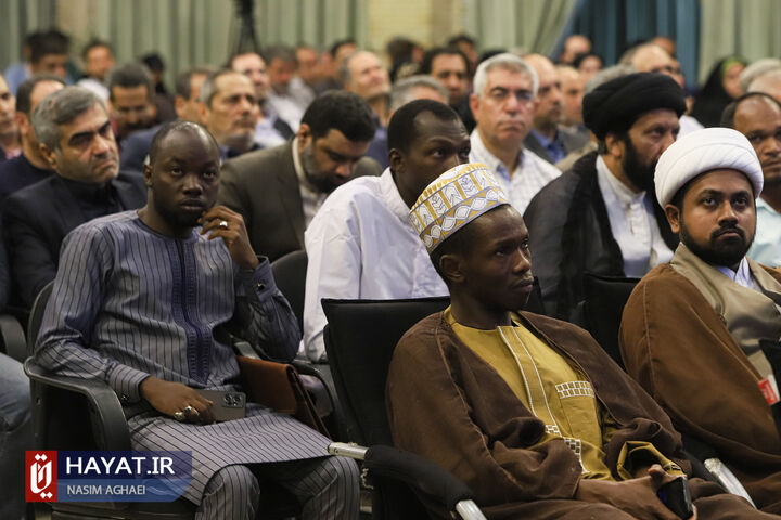 آیین گرامیداشت روز دیپلماسی فرهنگی و تعامل با جهان