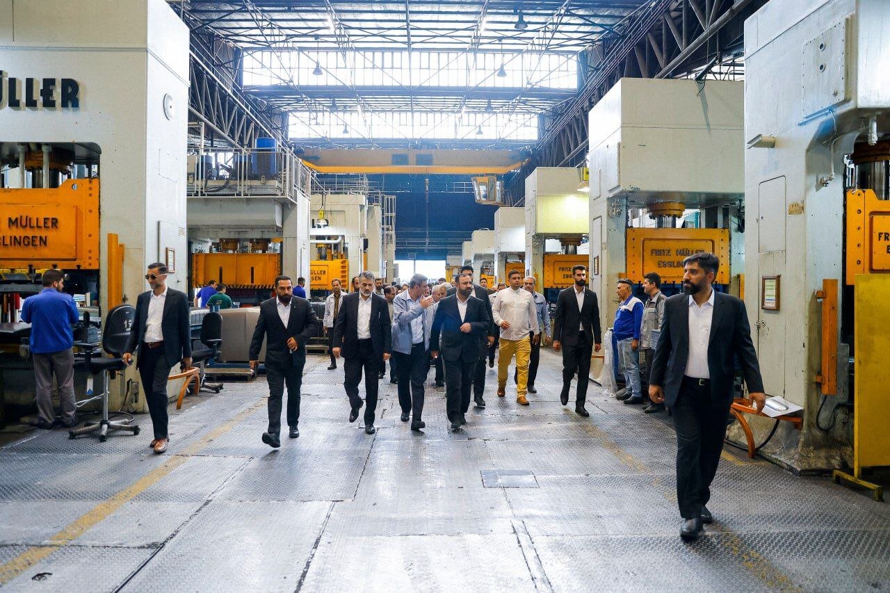 ورود دستگاه قضا به مشکلات شرکت خودروسازی