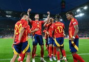 کامبک ماتادوری با فوتبال زیبا/ اسپانیا به آلمان رسید