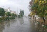 وقوع وزش شدید باد در استان زنجان