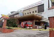 آتش‌نشانی جزئیات وقوع حریق بیمارستان قائم رشت را اعلام کرد