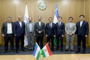 هیات علمی ایران با وزیر آموزش عالی، فناوری و نوآوری ازبکستان دیدار کرد