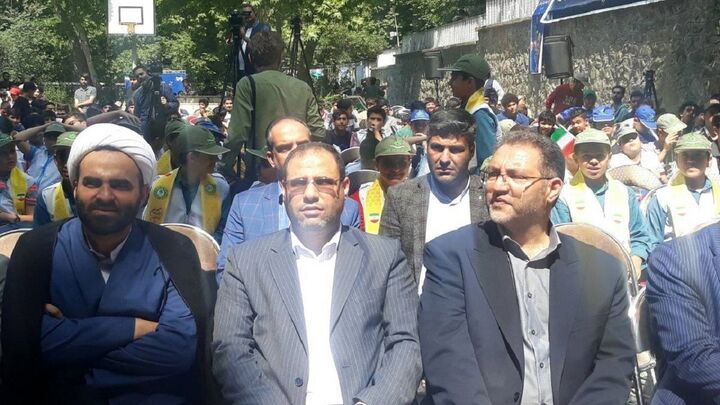 آغاز فعالیتهای تابستانی اردوگاه شهید باهنر آغاز فعالیتهای تابستانی اردوگاه شهید باهنر