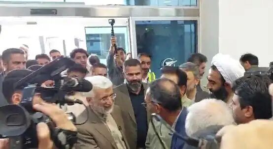 جلیلی وارد گرگان شد جلیلی وارد گرگان شد