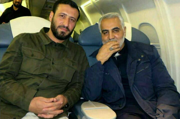 رفتار شاخص حاج قاسم با محافظین خودش رفتار شاخص حاج قاسم با محافظین خودش