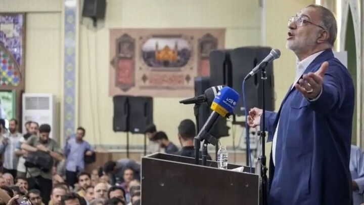 پاسخ تند زاکانی به آذریجهرمی؛ ننگ بر شما! پاسخ تند زاکانی به آذریجهرمی؛ ننگ بر شما!