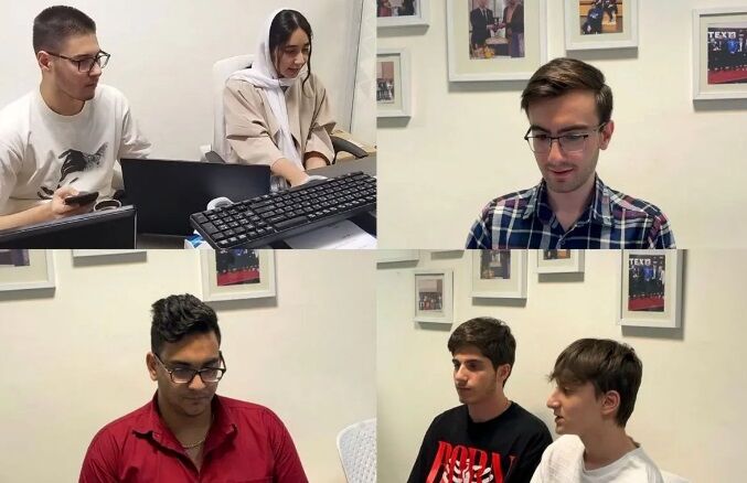 درخشش دانش آموزان مخترع در المپیاد علوم انگلستان درخشش دانش آموزان مخترع در المپیاد علوم انگلستان