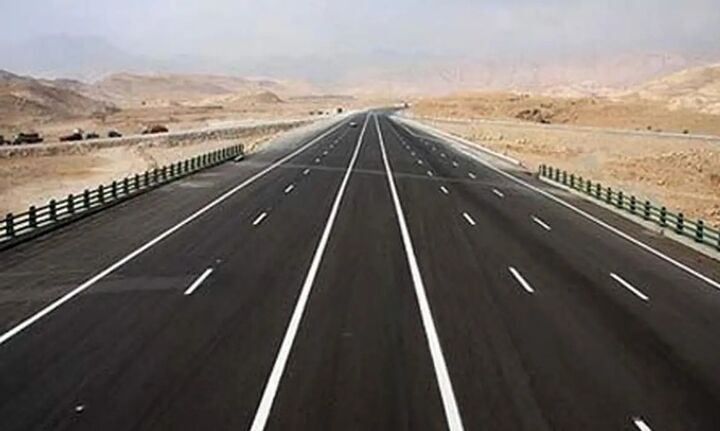 چهار خطه شدن محور اهواز - چذابه تا اربعین امسال چهار خطه شدن محور اهواز - چذابه تا اربعین امسال