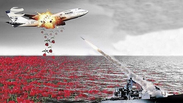 درنگی در سالگرد جنایت انهدام هواپیمای «ایرباس» ایرانی توسط ناو «وینسنس» آمریکا درنگی در سالگرد جنایت انهدام هواپیمای «ایرباس» ایرانی توسط ناو «وینسنس» آمریکا