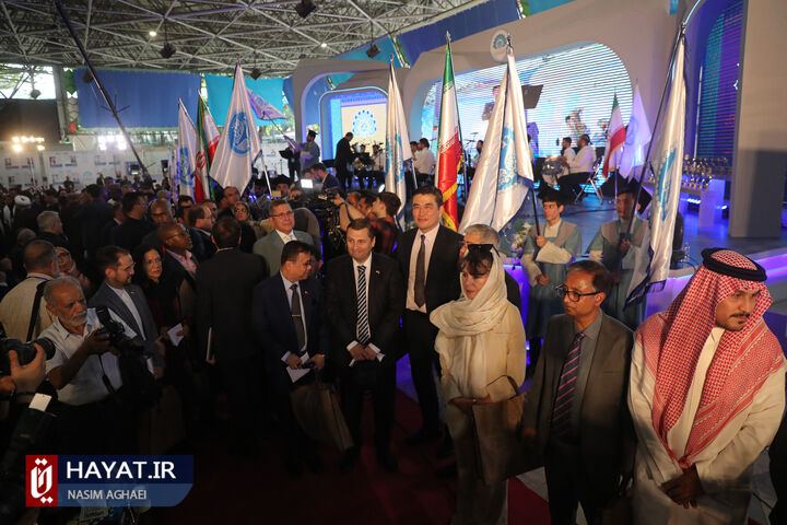 آئین بزرگداشت ۱۷۵۷ سال سنت آموزش عالی