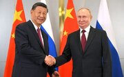 روابط روسیه و چین در بالاترین سطح خود در تاریخ قرار دارد