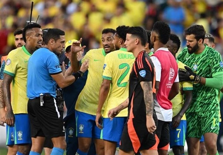 با صعود برزیل؛ جدول یک چهارم نهایی کامل شد با صعود برزیل؛ جدول یک چهارم نهایی کامل شد