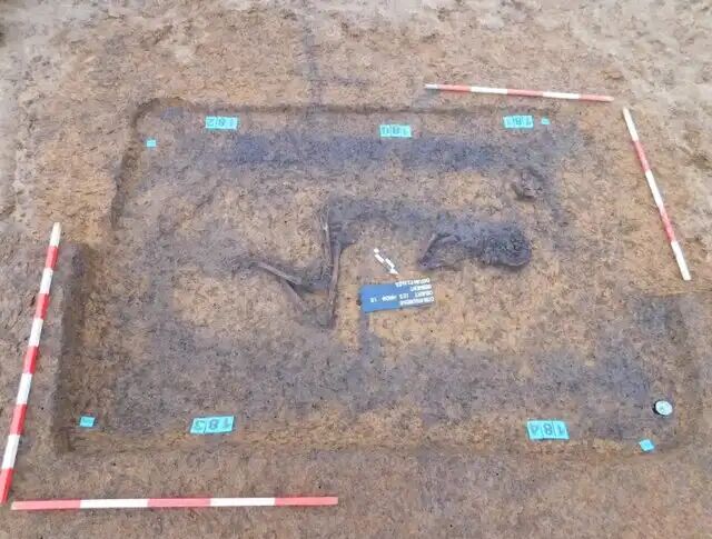 کشف گورهای ماقبلتاریخ هنگام ساخت بزرگراه کشف گورهای ماقبلتاریخ هنگام ساخت بزرگراه