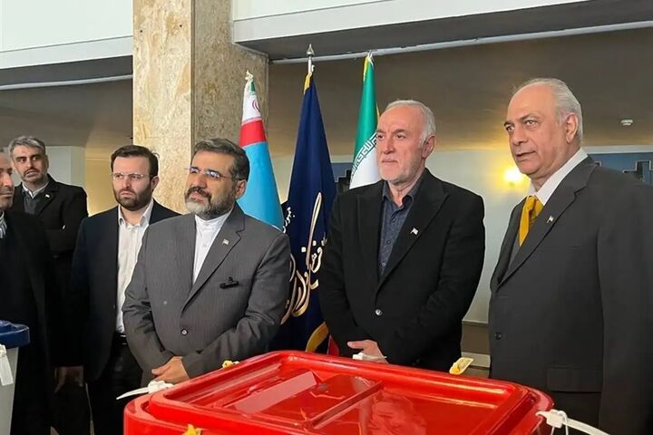 تالار وحدت محل رأیگیری هنرمندان اعلام شد تالار وحدت محل رأیگیری هنرمندان اعلام شد