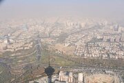 هوای تهران آلوده شد/ هوا ناسالم برای گروه‌های حساس