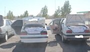 ۶ خودروی حمل سوخت قاچاق در گلستان توقیف شد