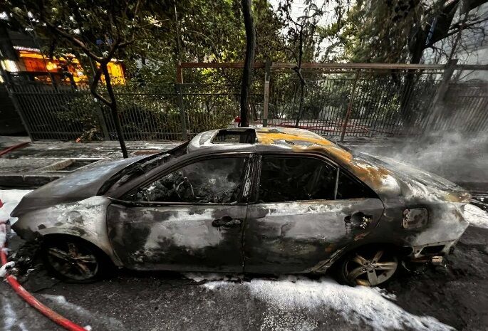 جزئیات انتشار فیلمی از آتش سوزی در نیاوران جزئیات انتشار فیلمی از آتش سوزی در نیاوران