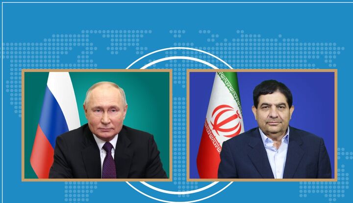 مخبر با پوتین دیدار کرد مخبر با پوتین دیدار کرد