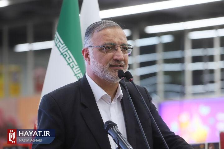 آیین آغاز فروش غیرحضوری گوشت و کالاهای اساسی در بستر سامانه شهرزاد