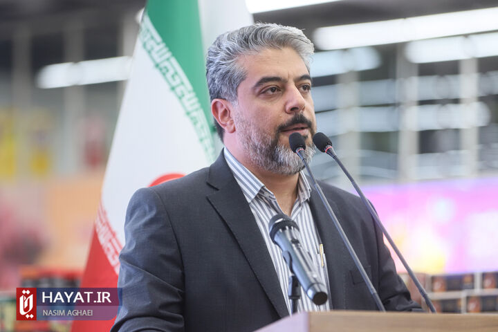 آیین آغاز فروش غیرحضوری گوشت و کالاهای اساسی در بستر سامانه شهرزاد