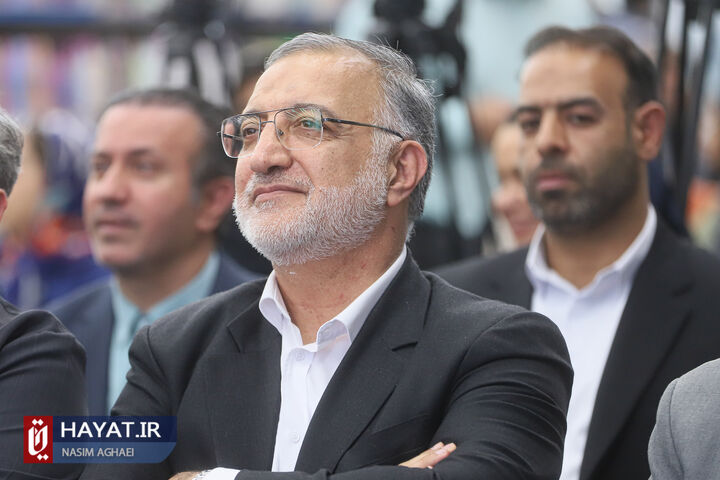 آیین آغاز فروش غیرحضوری گوشت و کالاهای اساسی در بستر سامانه شهرزاد