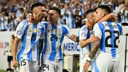 صعود دشوار آرژانتین به نیمه نهایی کوپا