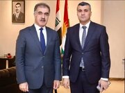 دیدار مقام‌های اقلیم کردستان عراق با محور روابط اربیل با ایران