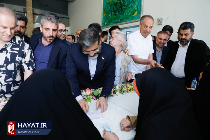 مرحله دوم انتخابات چهاردهمین دوره ریاست جمهوری