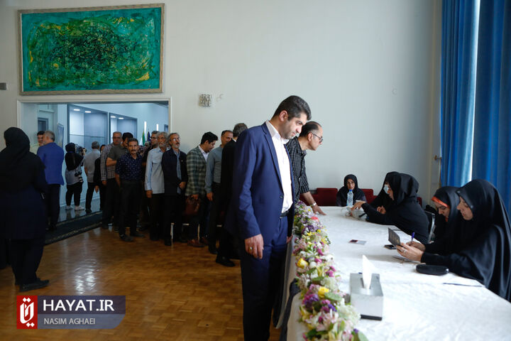 مرحله دوم انتخابات چهاردهمین دوره ریاست جمهوری