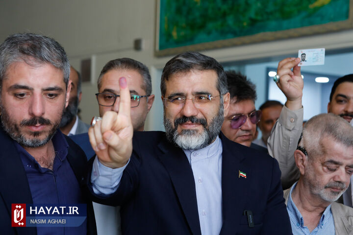 مرحله دوم انتخابات چهاردهمین دوره ریاست جمهوری