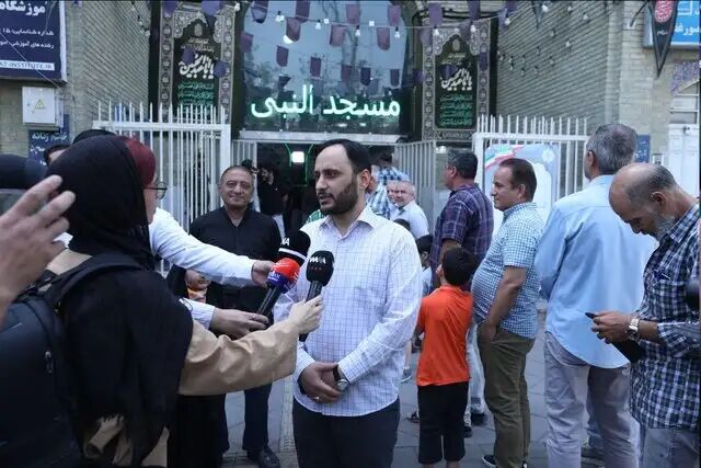 راه نقشآفرینی برای آینده ایران انتخابات است راه نقشآفرینی برای آینده ایران انتخابات است