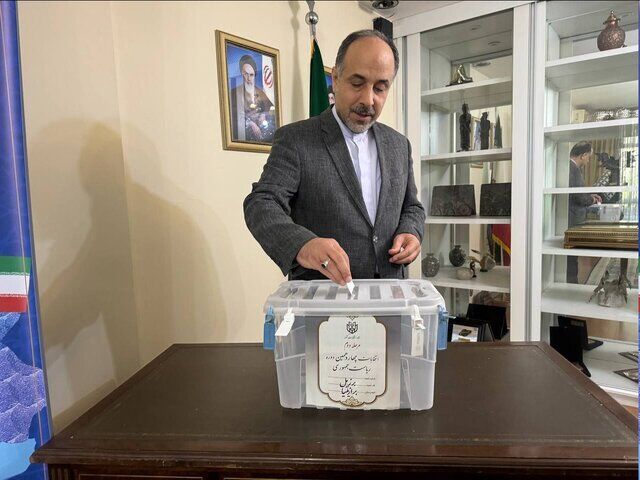 در روند برگزاری انتخابات با مشکل خاصی روبرو نبودهایم در روند برگزاری انتخابات با مشکل خاصی روبرو نبودهایم