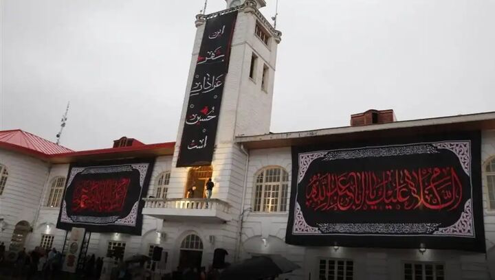 رشت سیاهپوش شد رشت سیاهپوش شد