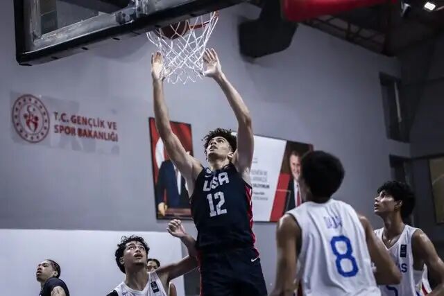 قهرمانی جوانان بسکتبال ایران در غرب آسیا/ صعود مقتدرانه به کاپ آسیا قهرمانی جوانان بسکتبال ایران در غرب آسیا/ صعود مقتدرانه به کاپ آسیا